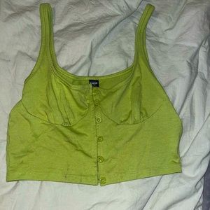 Green Size small Shein going out top